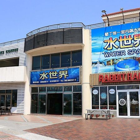 Water Space Inn Kenting-Nationalpark Exterior foto
