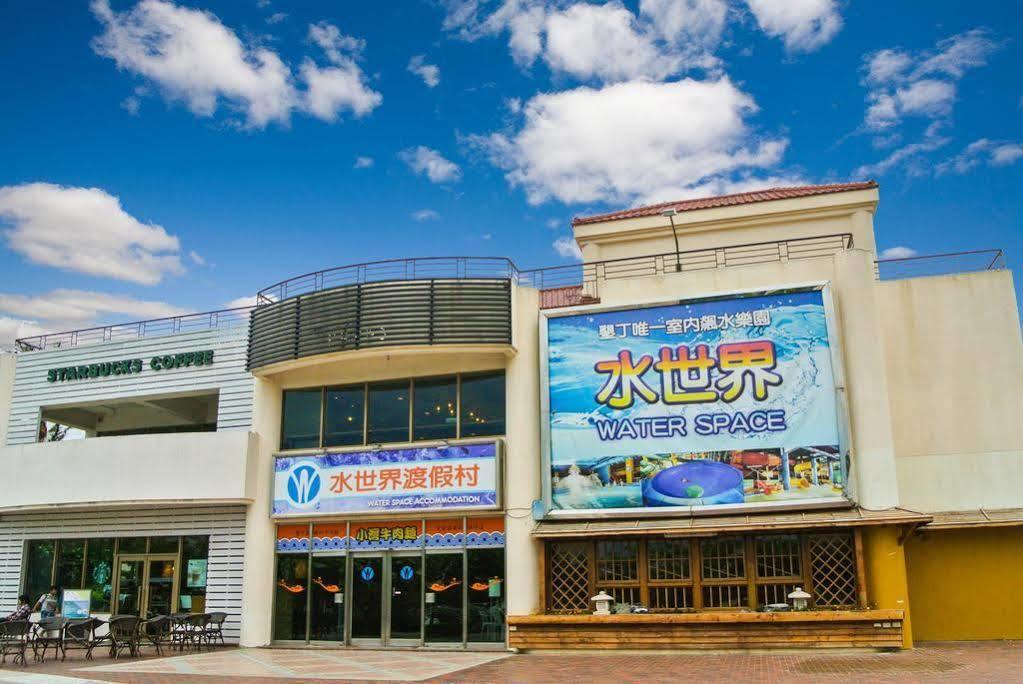 Water Space Inn Kenting-Nationalpark Exterior foto